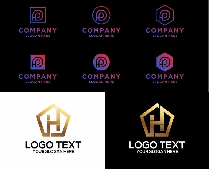 Một số mẫu logo đẹp 