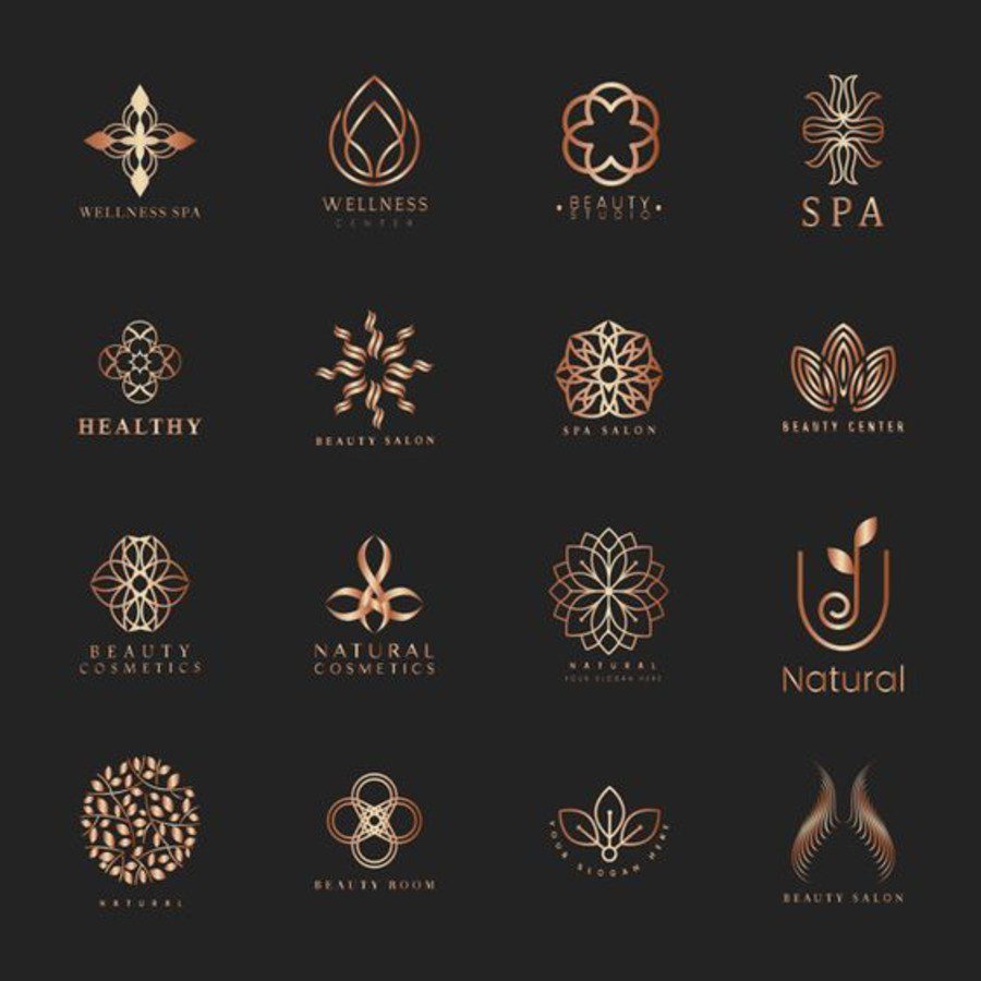 Những mẫu logo đẹp đơn giản 