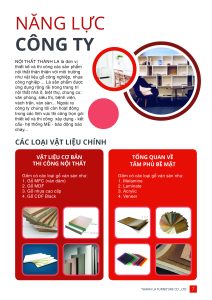 Thiết kế hồ sơ năng lực quảng cáo