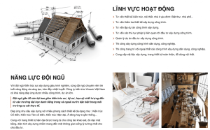 hoàn chỉnh hồ sơ năng lực